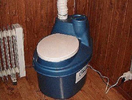 Bio-toaletă electrică